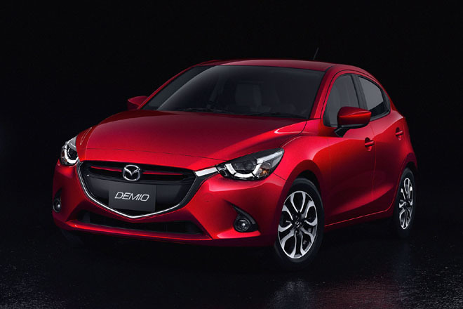 マツダ デミオ 前編 内装 外装など30枚 画像 写真 Webcg