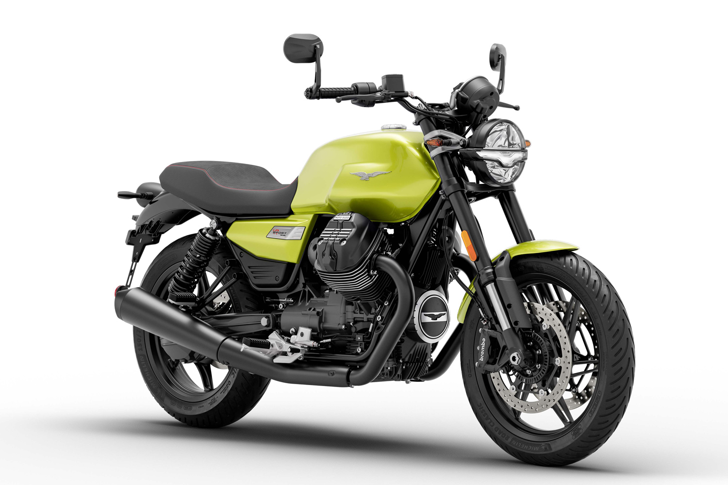 大幅改良を受けた「モト・グッツィV7」シリーズが登場 伝統のVツイン