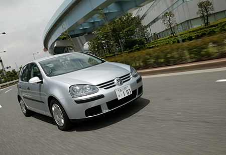 フォルクスワーゲン・ゴルフE（6AT）【ブリーフテスト