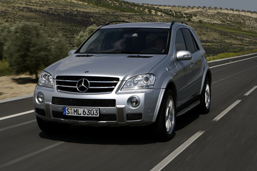 メルセデス・ベンツCLK63 AMG（FR/7AT）／ML63 AMG（4WD/7AT）【海外