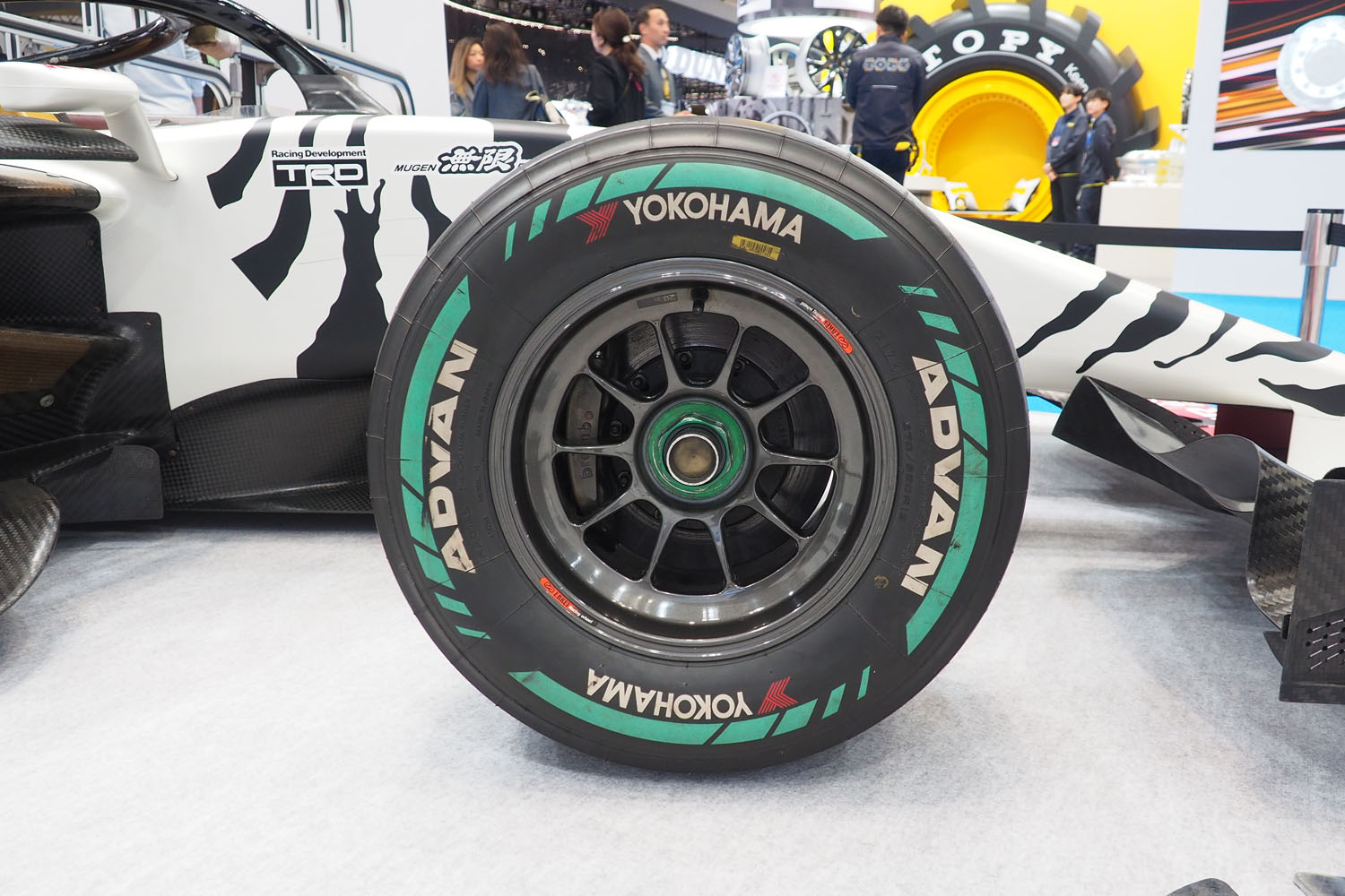 ジャパンモビリティショー2025（横浜ゴム）