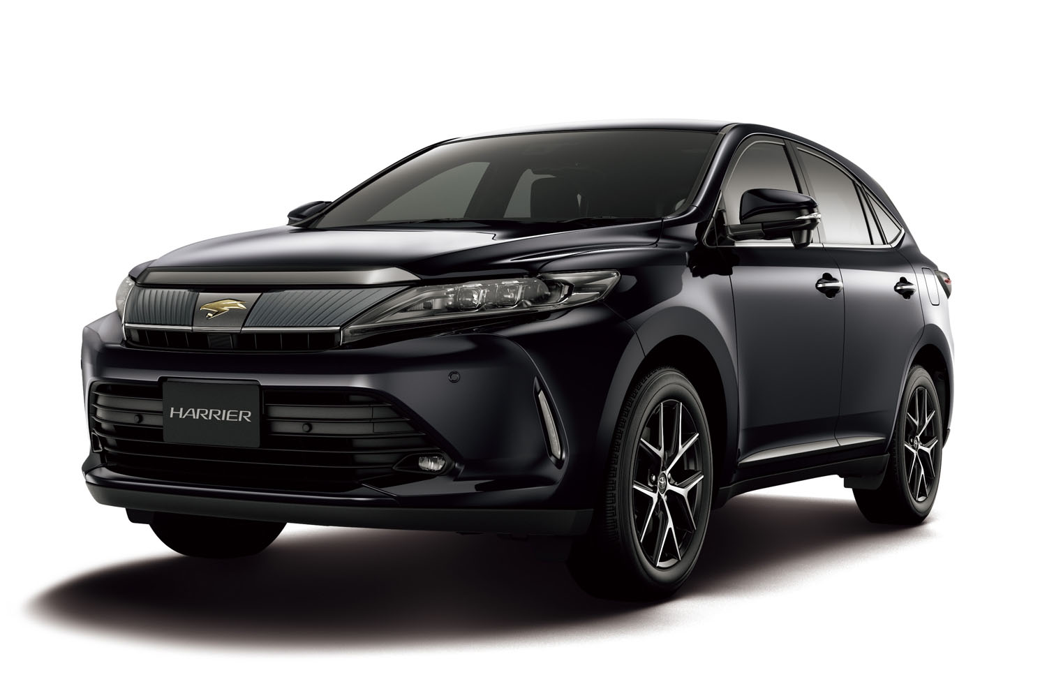 FEGGARI 黒　ハリアー60など 内外装をブラックでコーディネート 「トヨタ・ハリアー」の特別仕様車