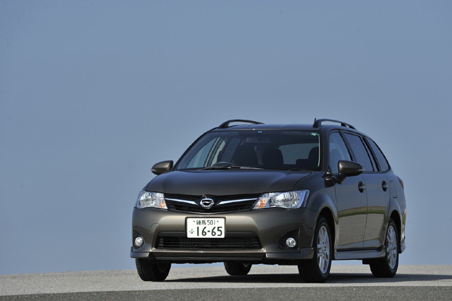 トヨタ・カローラ フィールダー1.5G “AEROTOURER”（FF/CVT）【ブリーフ 