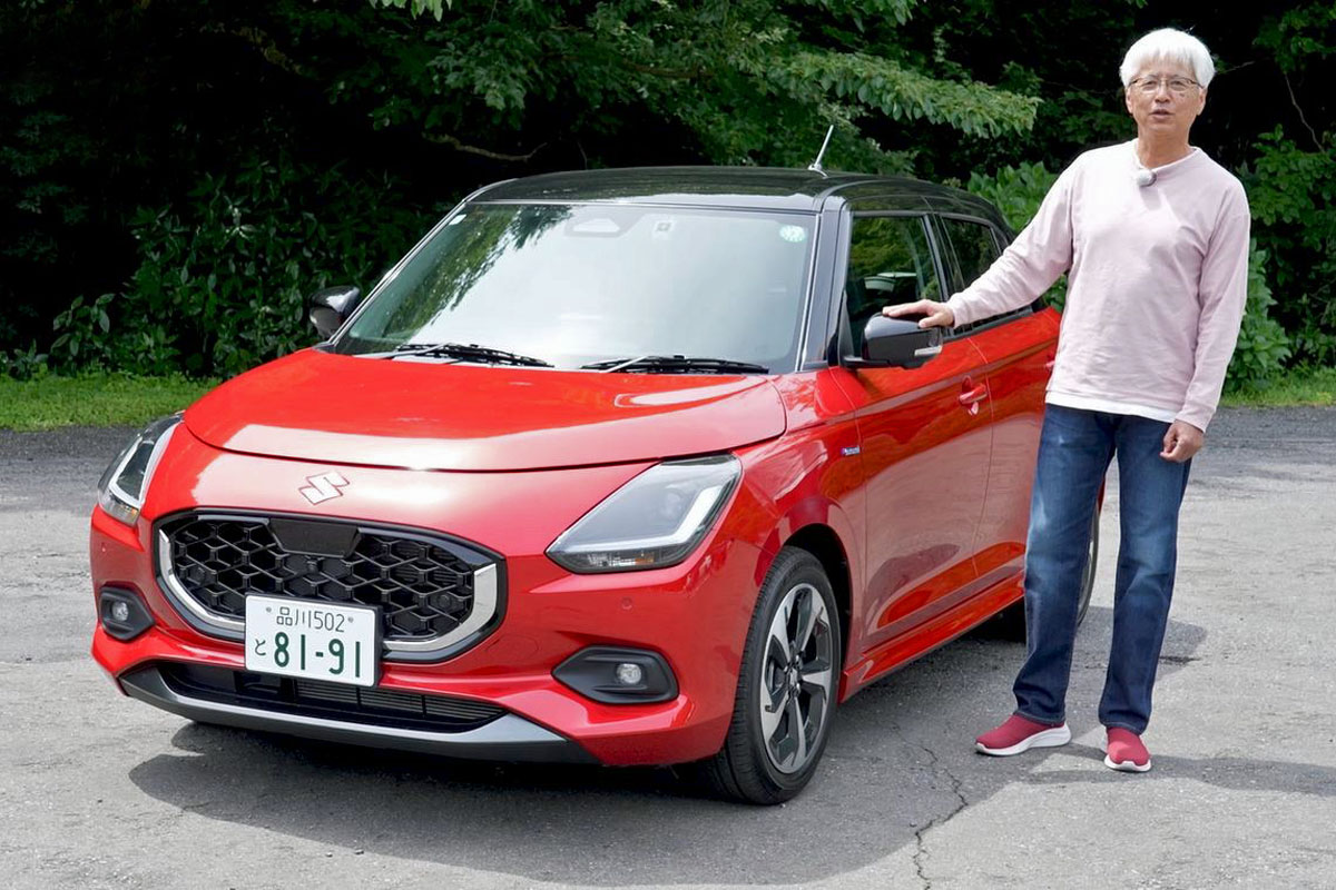 あの多田哲哉の自動車放談――スズキ・スイフト ハイブリッドMZ - webCG