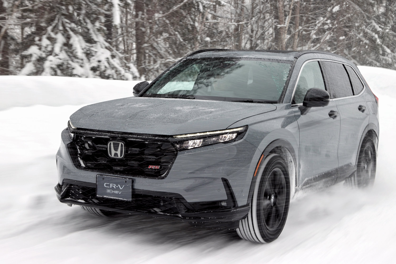 ホンダCR-V e：HEV RSブラックエディション（4WD）【試乗記】