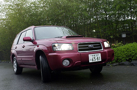 スバル・フォレスターXT（4AT)【試乗記】 堅実な進化 - webCG