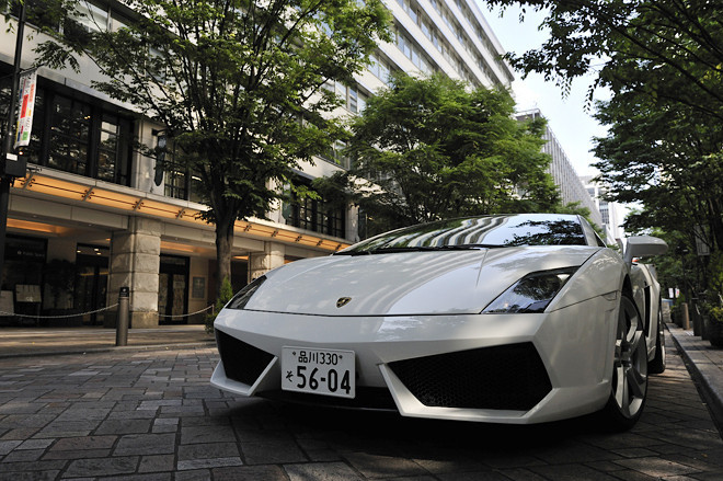 ランボルギーニ・ガヤルドLP560-4（4WD/6AT）【試乗記】 スーパー