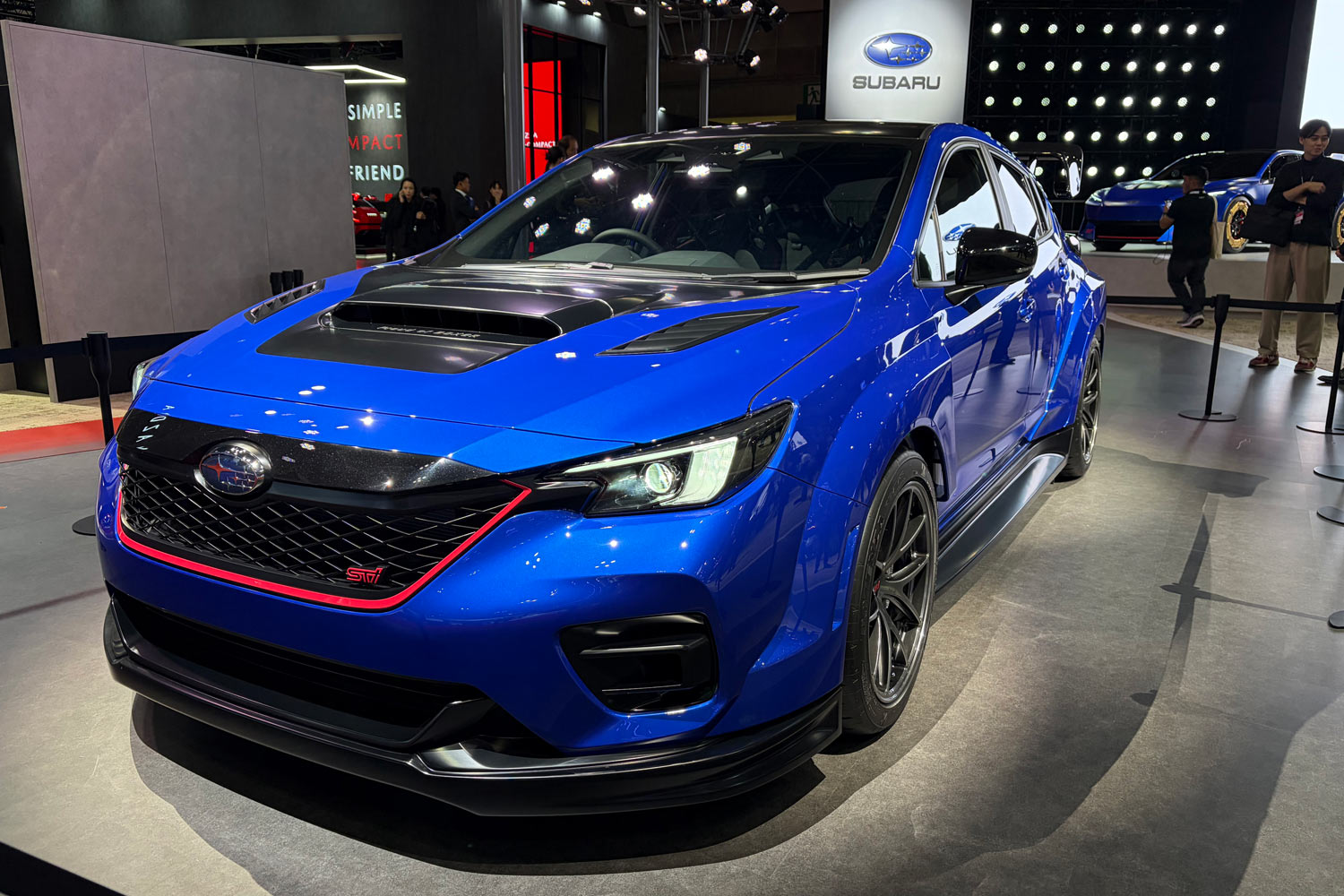これがおすすめ! スバルPerformance-B STIコンセプト:ワクワクが止まらない【ジャパンモビリティショー2025】