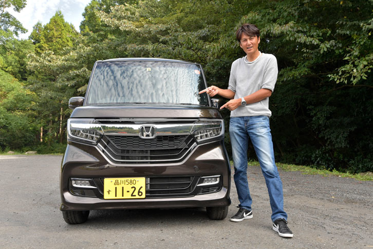ホンダN-BOXカスタムG EXターボHonda SENSING（後編） - webCG