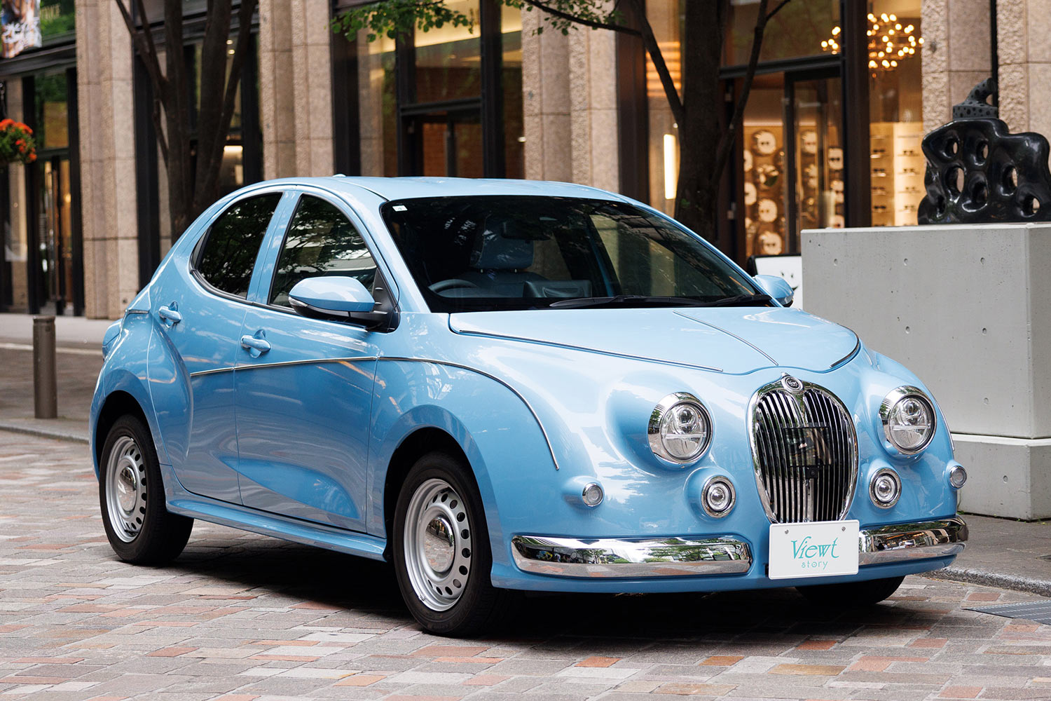 光岡ビュート ツートンカラー 車検8年1月 アングラ