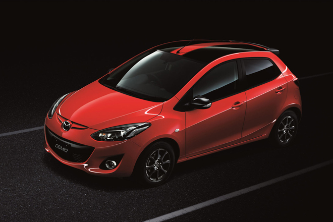 マツダ・デミオ」に2台の特別仕様車が登場 【ニュース】 - webCG