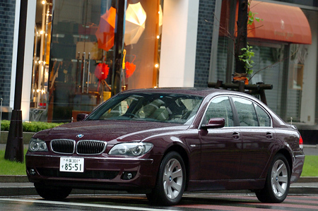 BMW740i（6AT）【ブリーフテスト】 BMW740i（6AT） - webCG