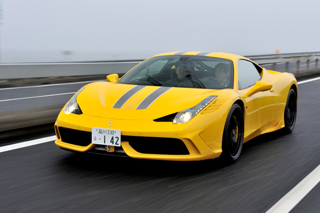 第93回：フェラーリ458スペチアーレ（前編） - webCG