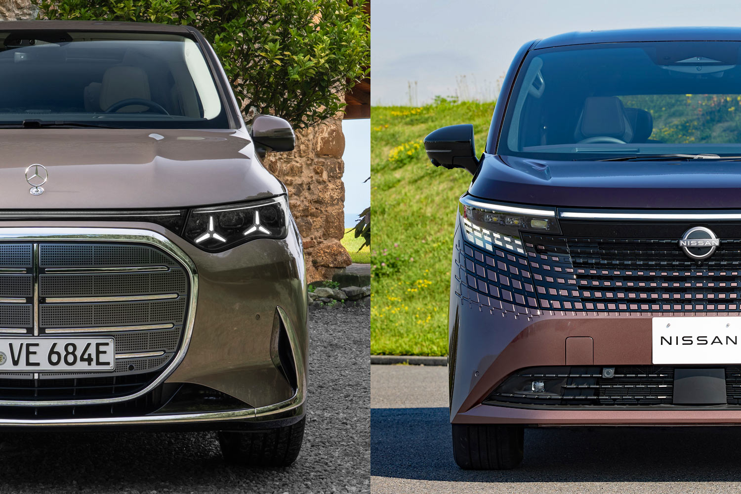 第124回：「日産エルグランド」と「メルセデス・ベンツVLE」（前編）　―絶対王者に戦いを挑む、次世代高級ミニバンのカーデザイン―