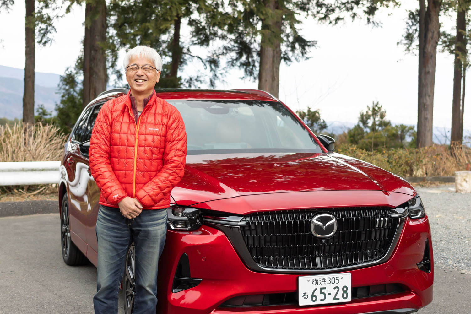 あの多田哲哉の自動車放談――マツダCX-80 PHEVプレミアムスポーツ編 - webCG