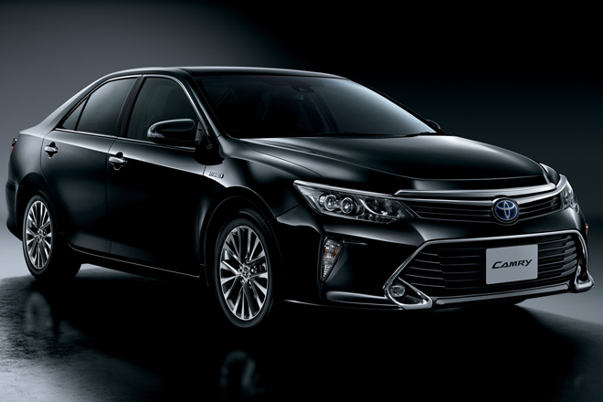 トヨタ・カムリに専用内装の特別仕様車が登場 【ニュース】 - webCG