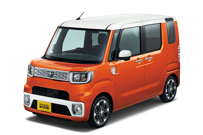 軽自動 トヨタからトールワゴンタイプの軽乗用車が登場 【ニュース】 - webCG