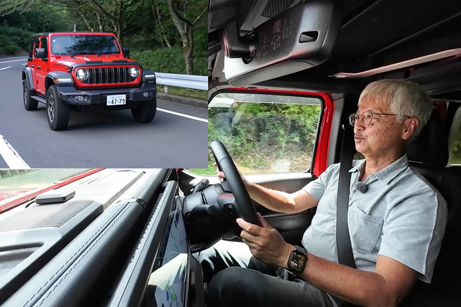 あの多田哲哉の自動車放談――ジープ・ラングラー アンリミテッド ルビコン編  