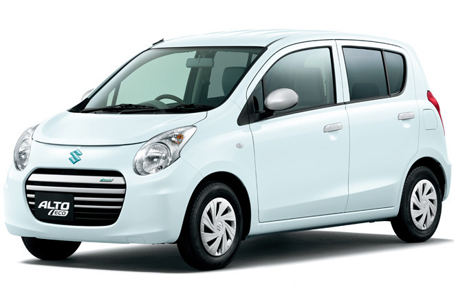 スズキ ALTO ECO 本体 スズキ・アルト エコ」が33km/リッターに進化 【ニュース】 - webCG