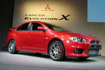 三菱「ランサーエボリューションX」、デビュー 【ニュース】 - webCG
