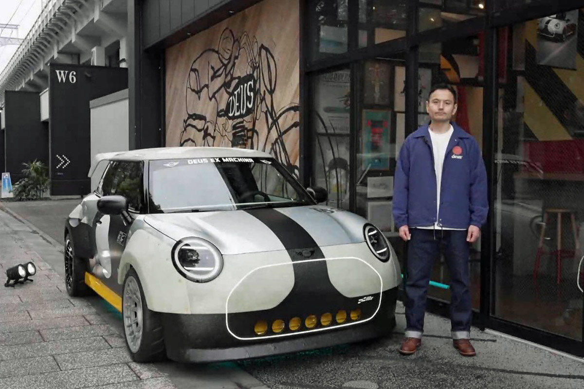 MINIのコンセプトモデル「THE SKEG（ザ・スケッグ）」国内初披露 2026