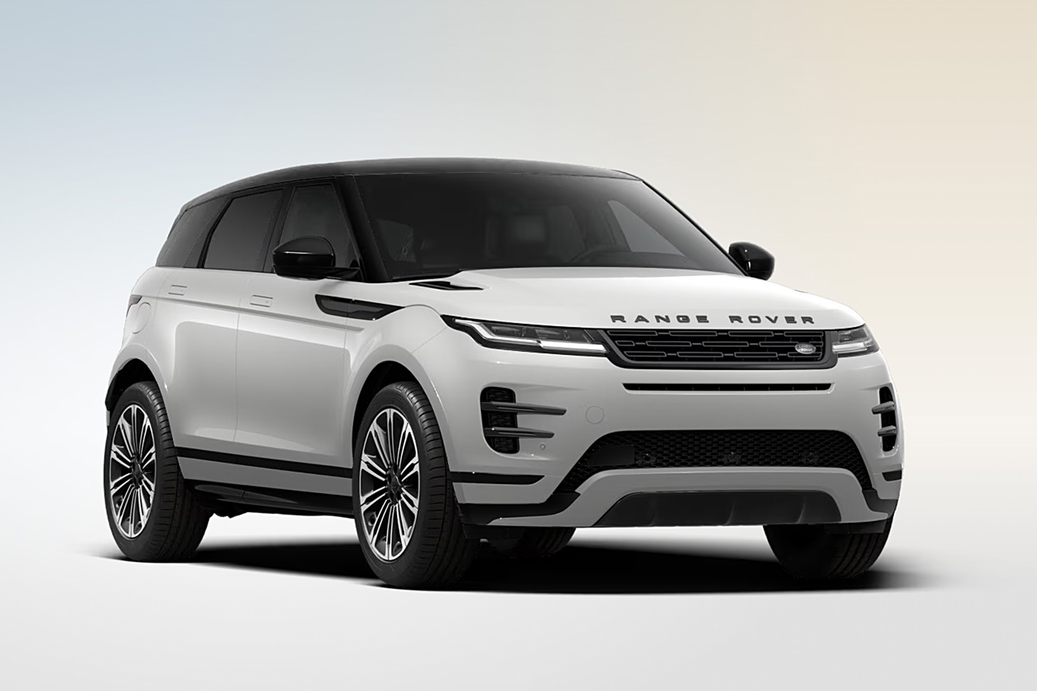 レンジローバー・イヴォーク」にグレーとホワイトの2色の限定モデルが