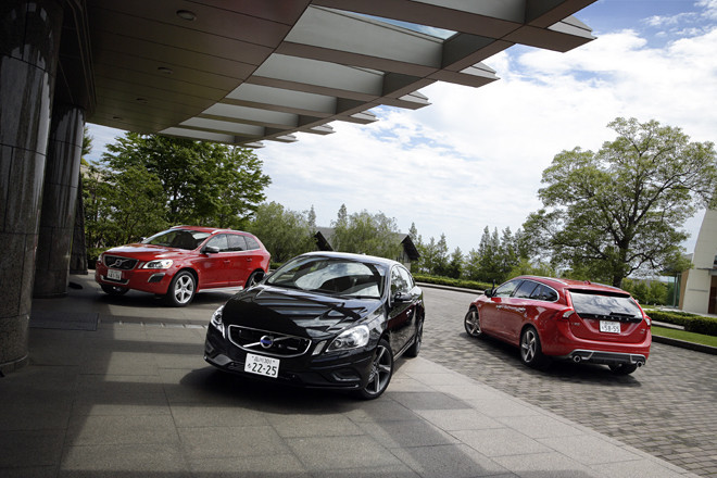 ボルボS60／V60／XC60 T6 AWD R-DESIGN（4WD/6AT）【試乗記】 ボルボの