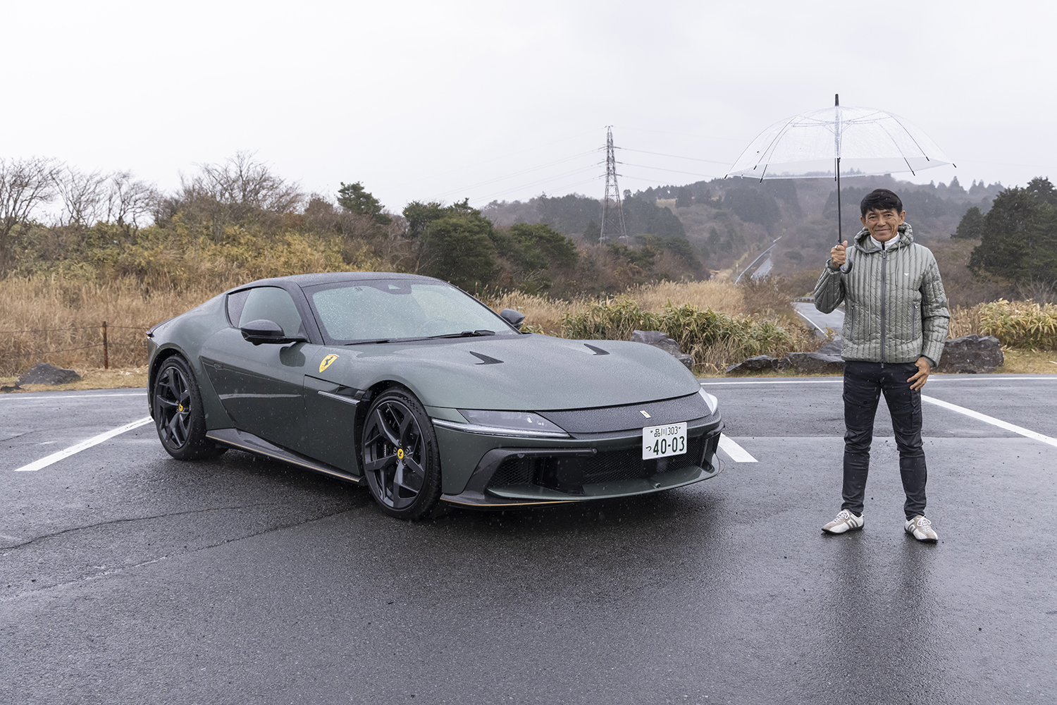 フェラーリ12チリンドリ（前編）