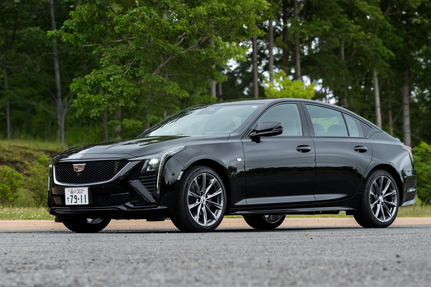 キャデラックCT5スポーツ（4WD/10AT）【試乗記】