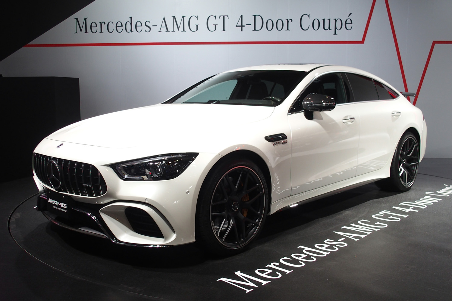メルオク4 メルセデスAMG AMG GT 4Door クーペ 2019年モデル GT 43 4MATIC+