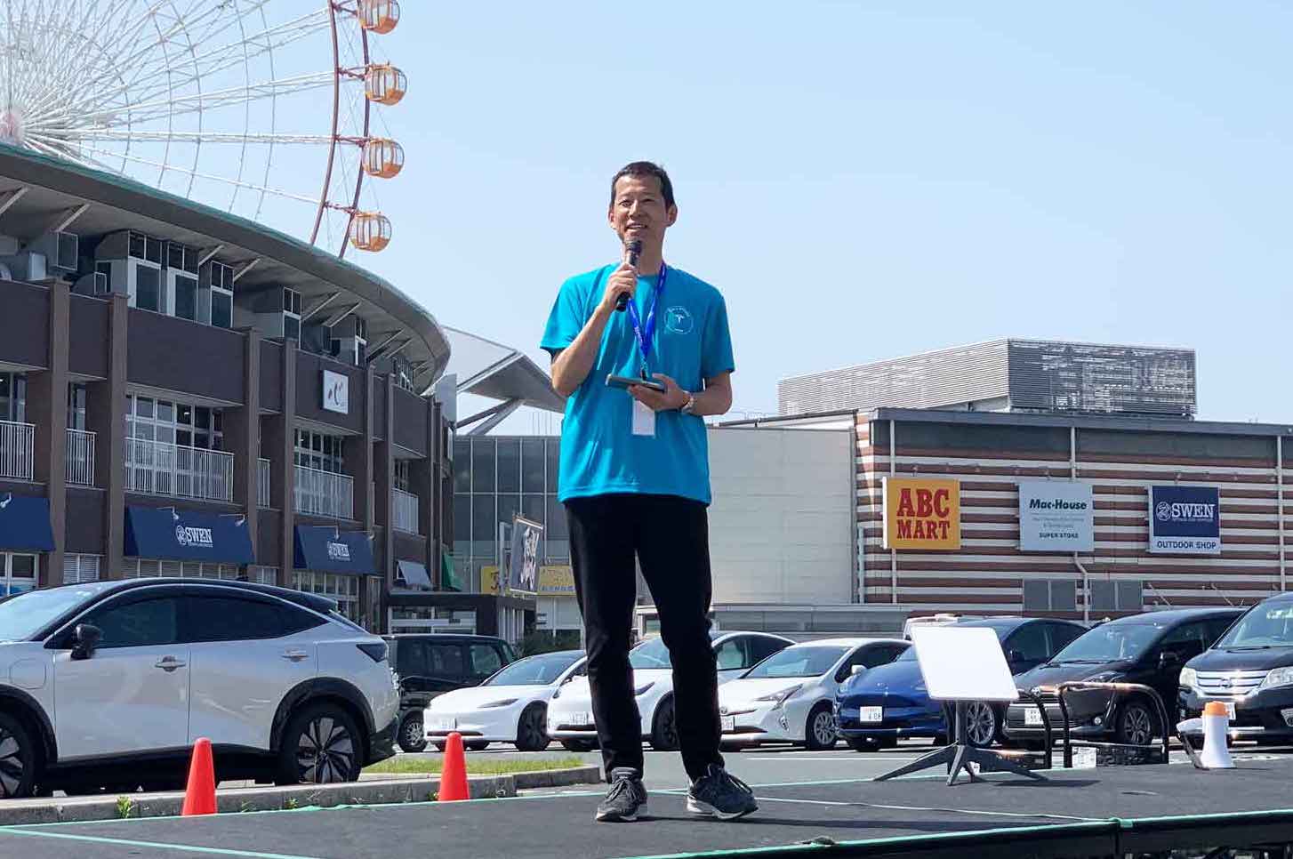 TOCJの安川洋理事長
