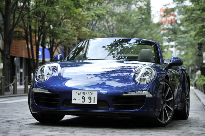 ポルシェ911カレラカブリオレ（RR/7AT）【試乗記】 硬派なマニアも