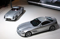 メルセデスベンツ「SLRマクラーレン」【フランクフルトショー03