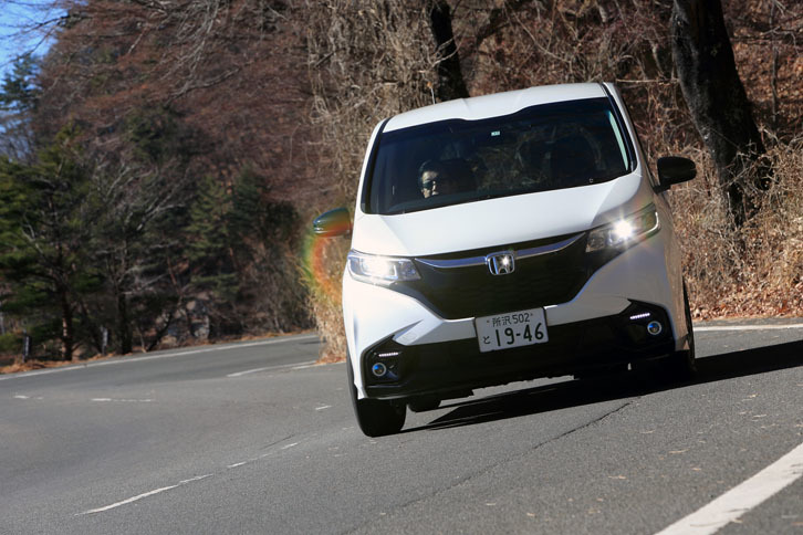 ホンダ フリード ハイブリッド モデューロx Honda Sensing 6人乗り Ff 7at 試乗記 乗れば乗るほど Webcg