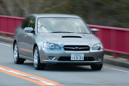 レガシィ・ツーリングワゴン3.0R spec.B/B4 2.0GT/アウトバック2.5i レガシィ・ツーリングワゴン3.0R spec.B/B4 2.0GT/アウトバック2.5i