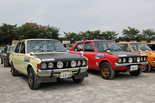 貴重な旧車やスタントショーも！ 「オートジャンボリー2013」の会場