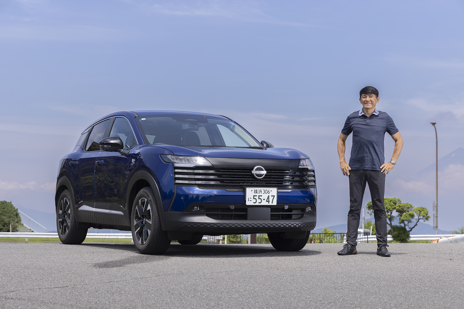 日産キックスX e-4ORCE（前編）