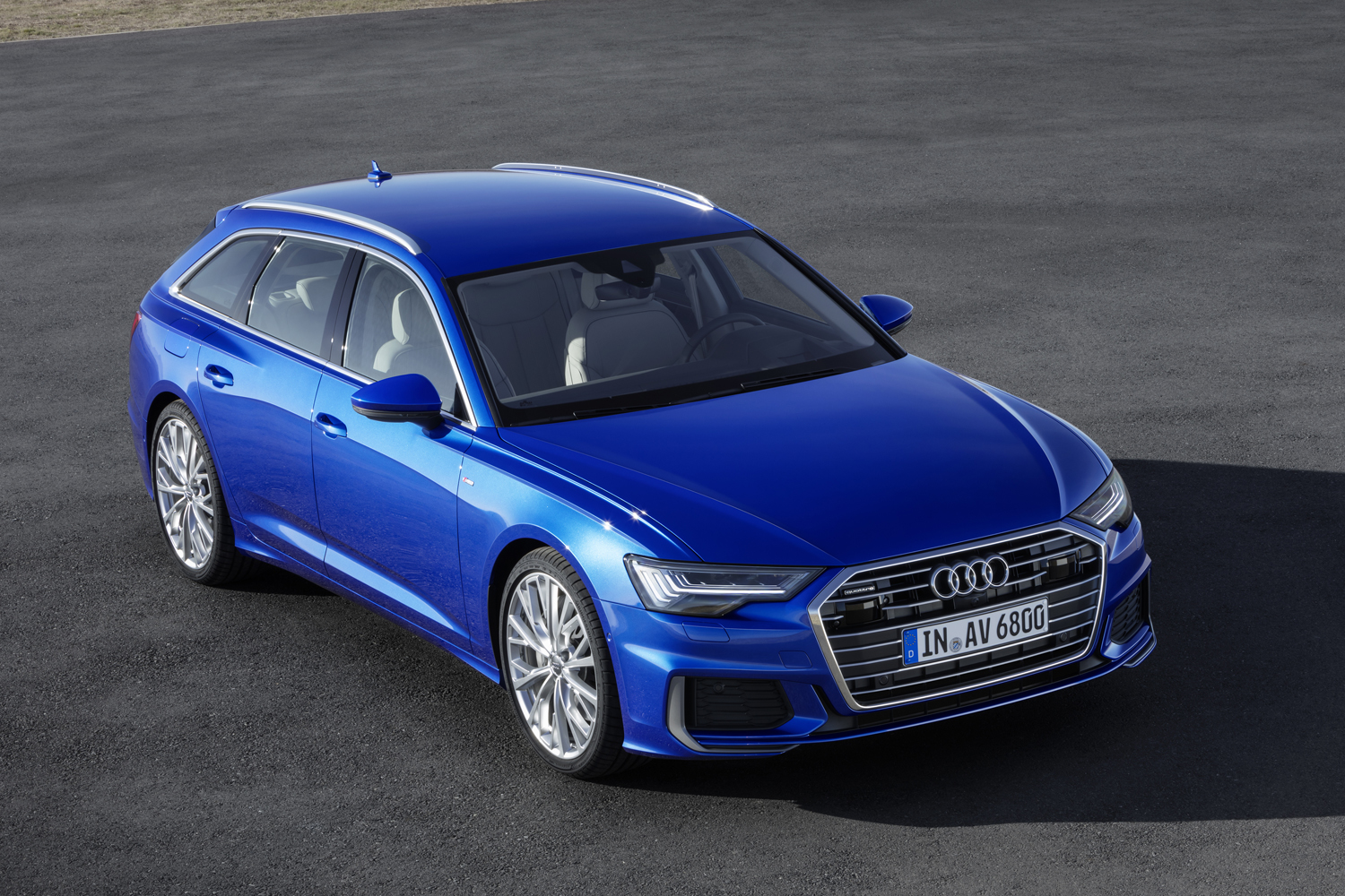 アウディが「A6アバント」の新型を発表 【ニュース】 - webCG