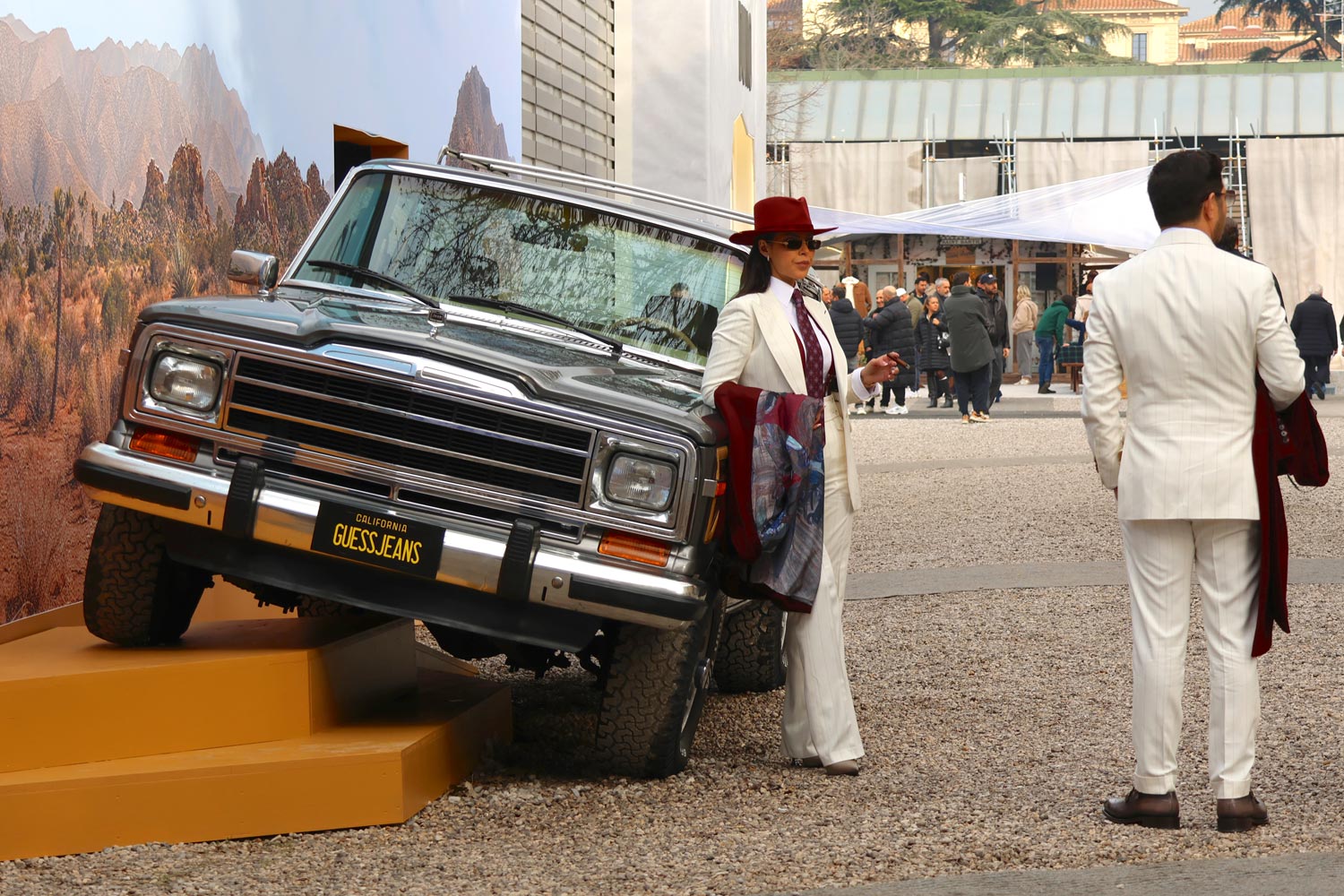 第945回：「時速286キロの香り」とは？　109回目のピッティ・イマージネ・ウオモから