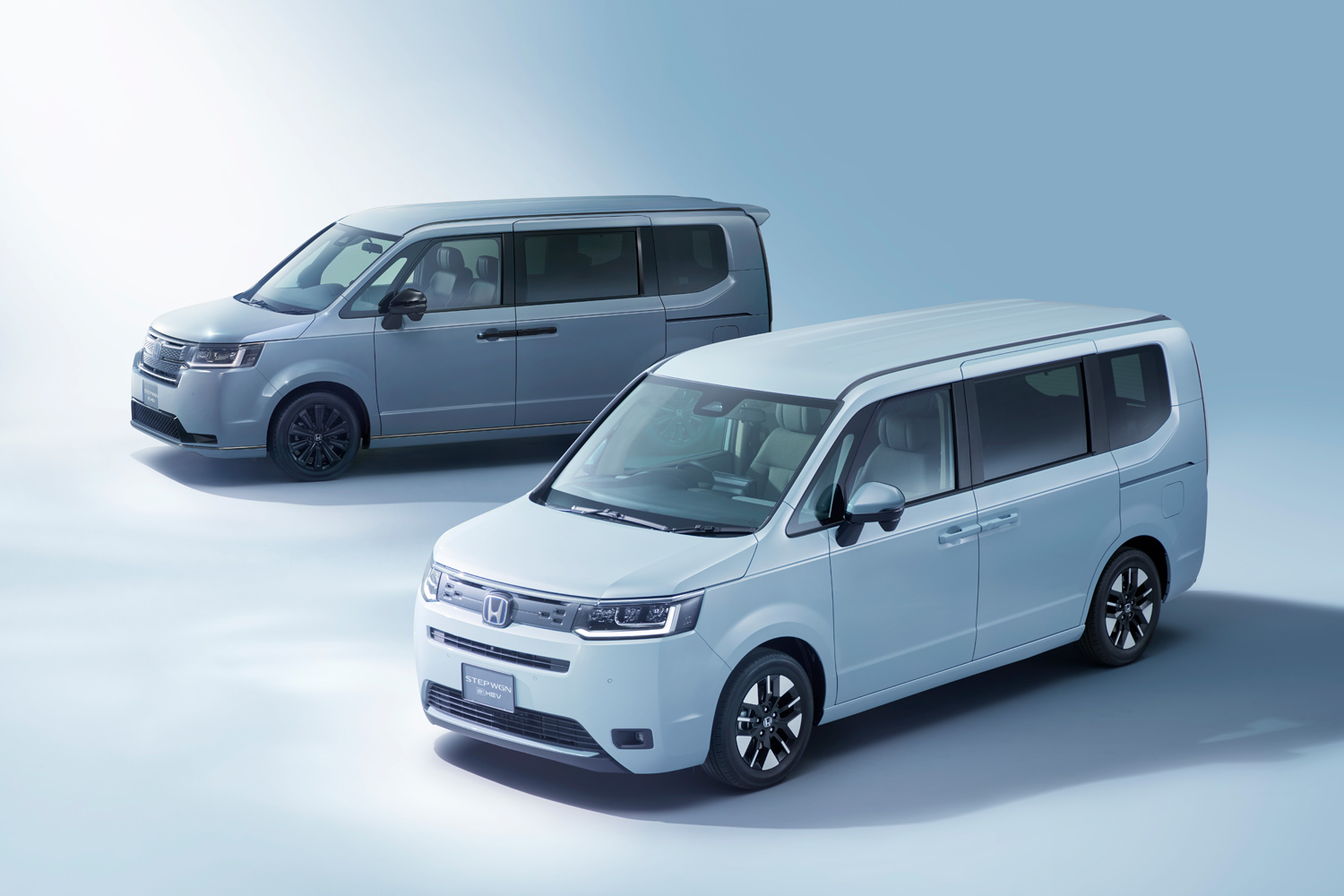 ステップワゴン　制作開始 ステップワゴン 制作開始 ステップワゴンをフルモデルチェンジし
