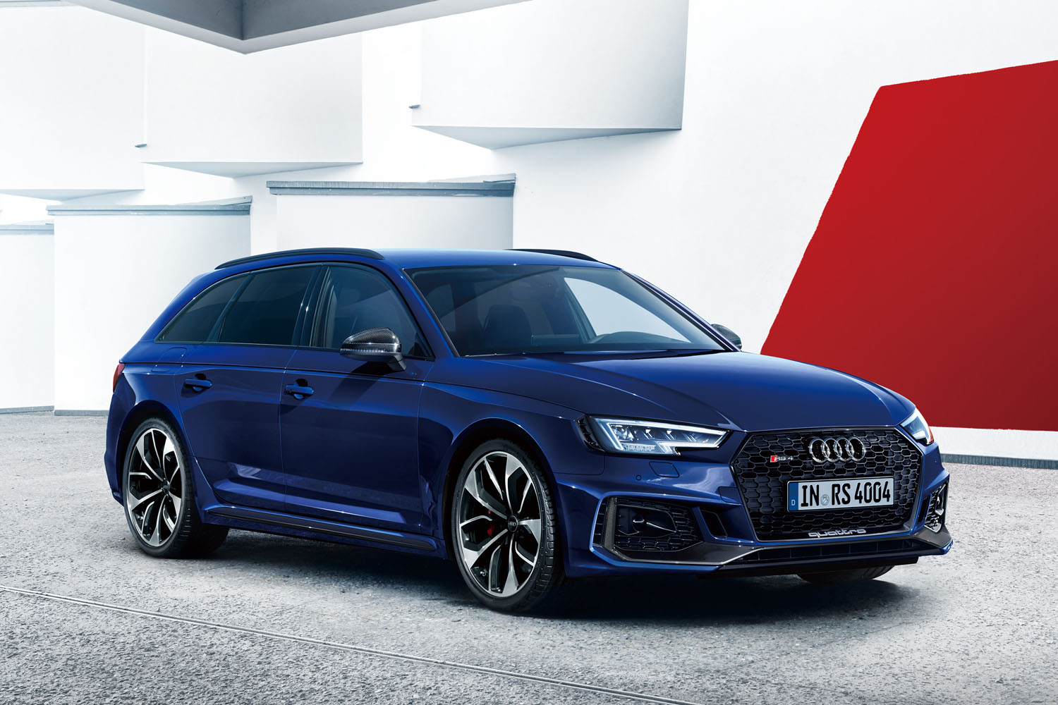 新型 アウディrs 4アバント が日本上陸 ニュース Webcg