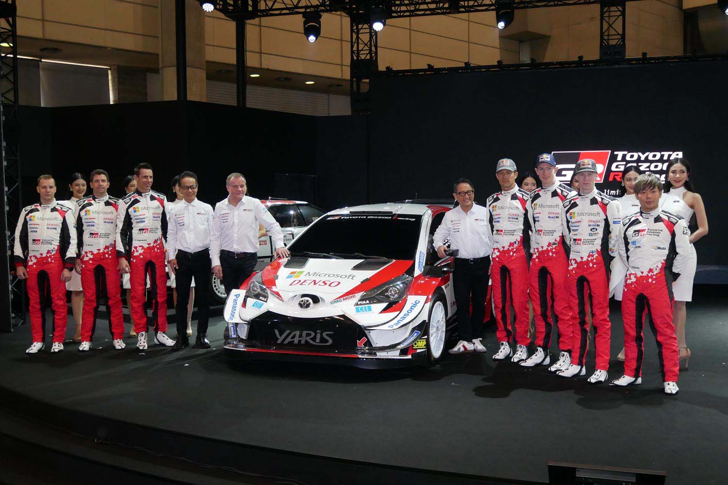 トヨタがwrcの新体制発表 年シーズンのトリプルタイトル獲得に意欲 東京オートサロン ニュース Webcg