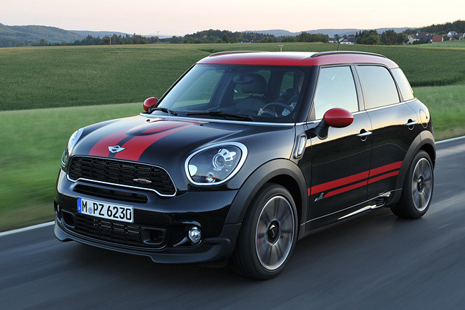MINIクロスオーバーに218psの高性能モデル 【ニュース】 - webCG