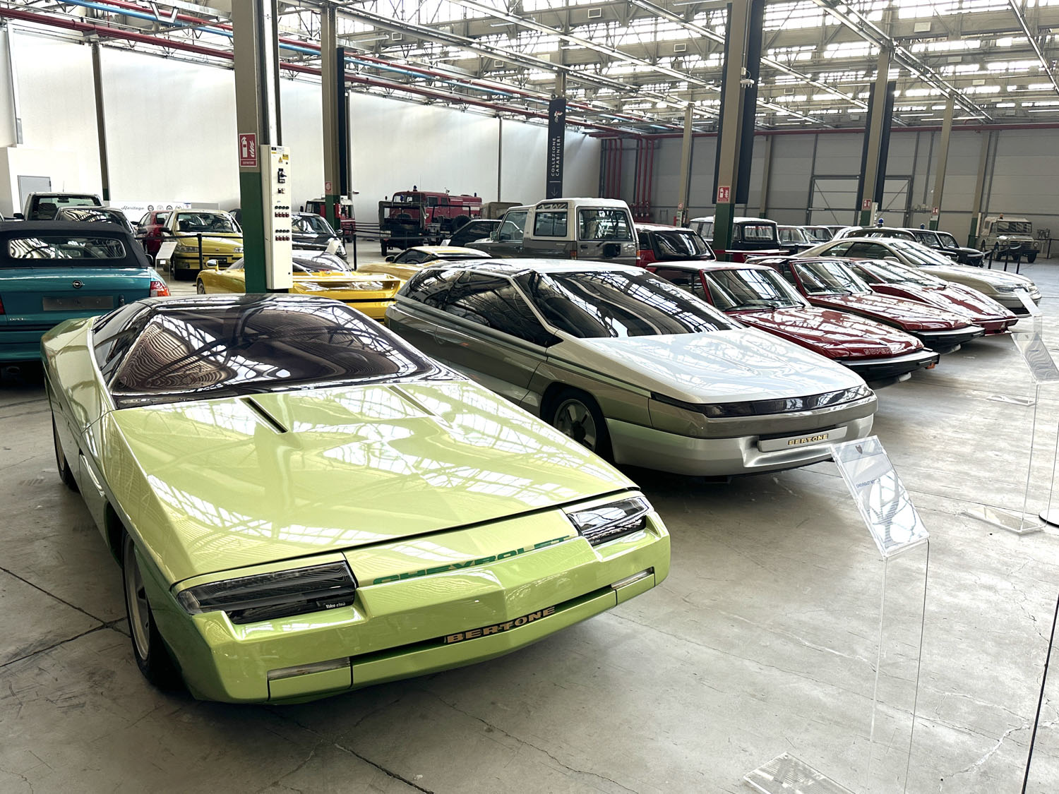 第965回：クルマは“故郷”で楽しもう！ ベルトーネ・コレクション66台がトリノに還る