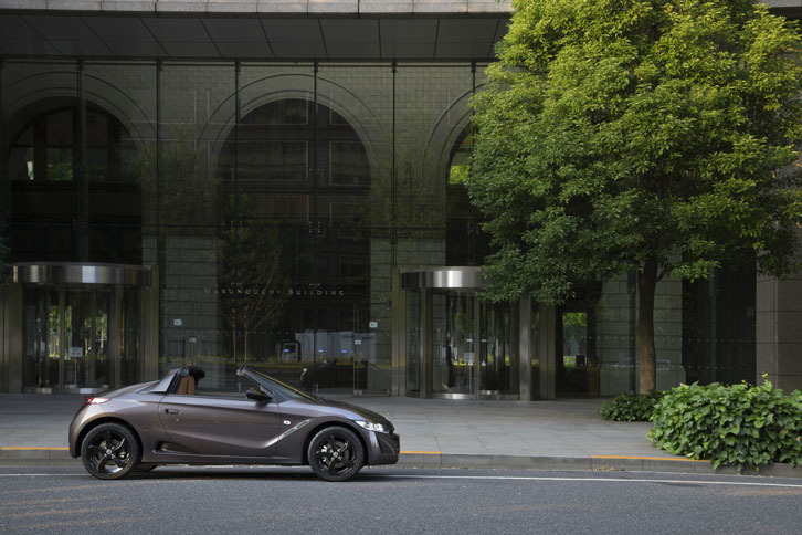 ホンダS660 αブルーノレザーエディション」フォトギャラリー 【ホンダ