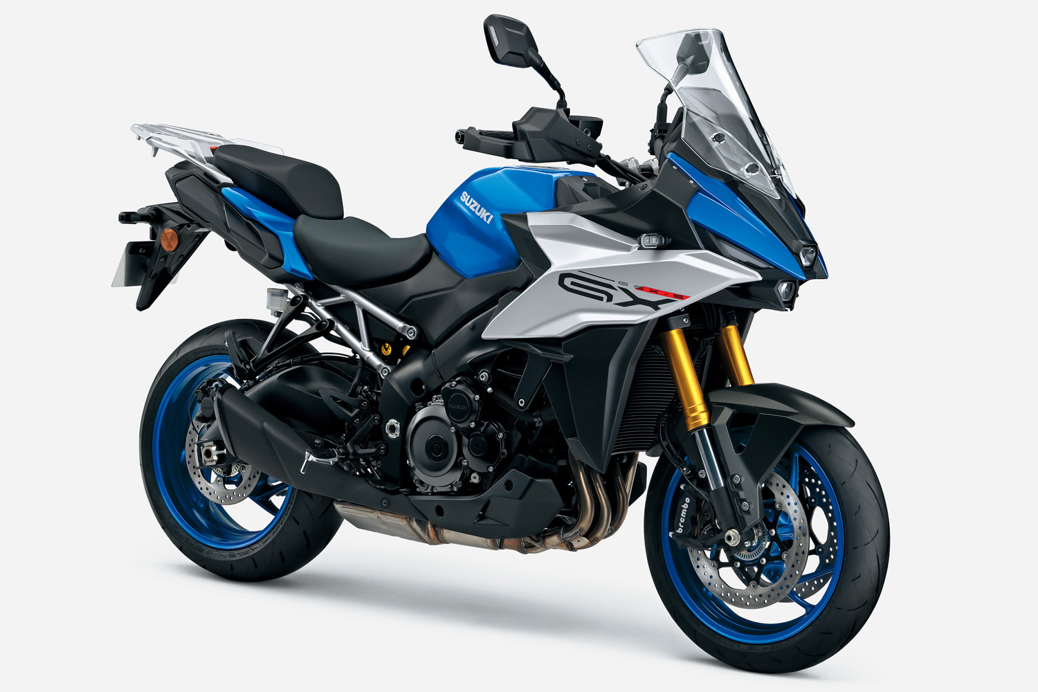 スズキが「GSX-S1000GX」を日本導入 ロングツーリングも快適にこなす 