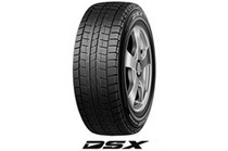 ダンロップ　スタッドレス　DSX ダイハツ　アルミホイール　155/65R13  73Q 溝有り img_92ed48c4ef1712ea918d76f668