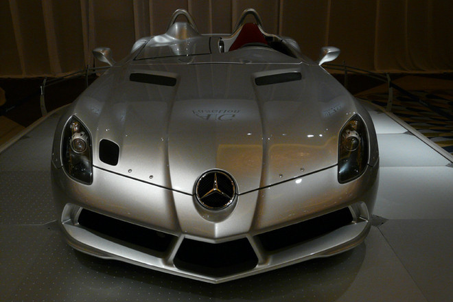 メルセデス・ベンツ SLRスターリング・モス 内装・外装など15枚 【画像