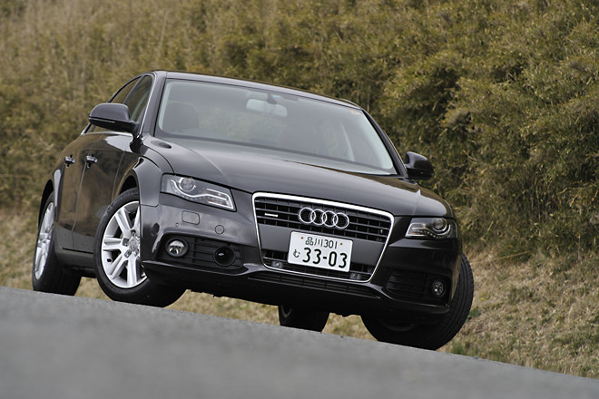 アウディa4 2 0 Tfsiクワトロ 4wd 7at ブリーフテスト アウディa4 2 0 Tfsiクワトロ 4wd 7at Webcg