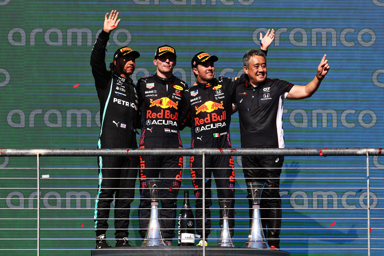 F1 2021】アメリカGP続報：フェルスタッペンの「リスク」、ハミルトン